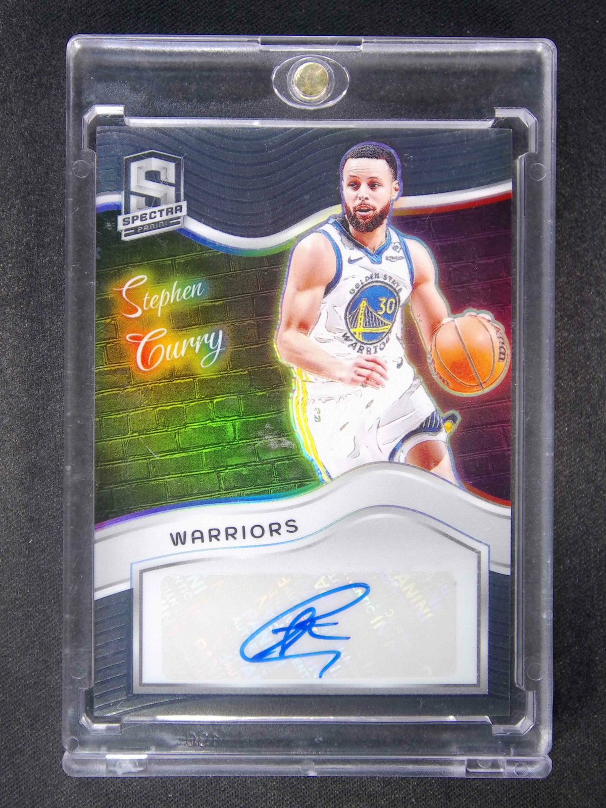 その他 STEPHEN CURRY /25 Hyper Photon SPECTRA Stephen Curry 2023 Spectra #CG-SCY Colorgraphs /49 Price Guide