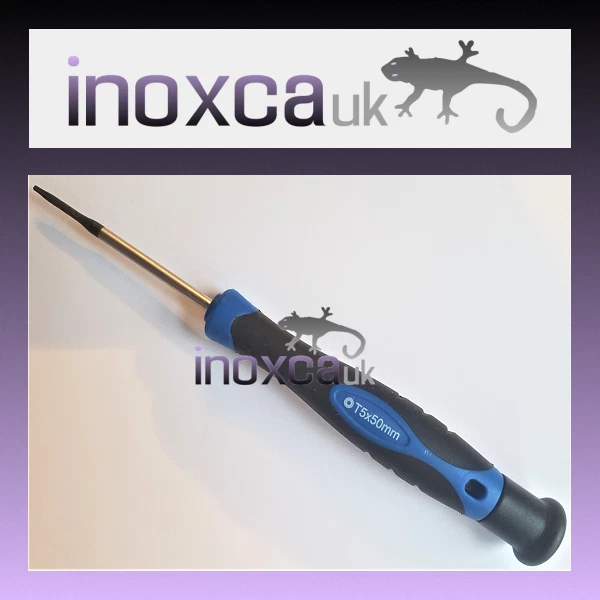 DRAPER TORX PRECISION SCREWDRIVER 50mm BLADE T7 T8 T9 T10 T15 T20 CR-V SOFT GRIP - Image 3 of 4