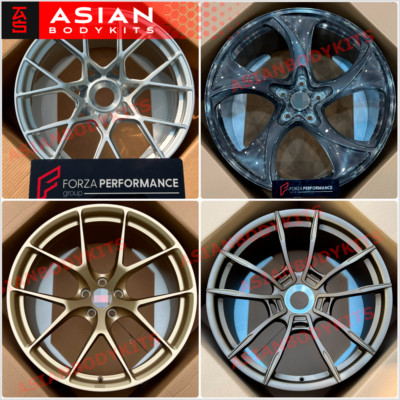 MAGNESIUM FORGED WHEEL RIM 1 pc for PORSCHE 718 Cayman GT4 RS GT3 GTS Spyder RS