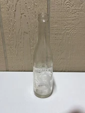 Mountain Maid ACL Painted Label Soda Bottle Nevada City Calif