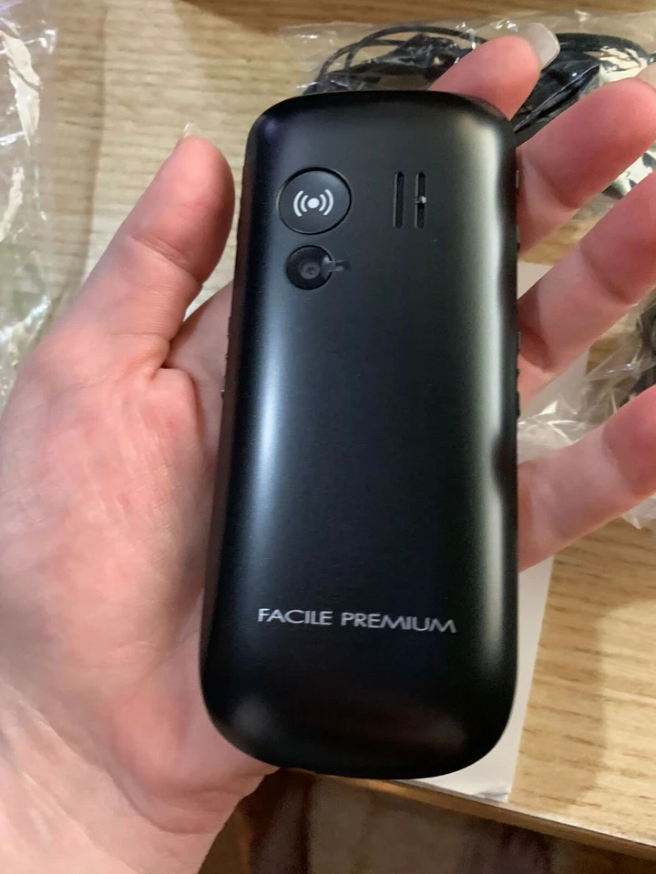 MEDIACOM MMOBILE EASYPHONE FACILE PREMIUM BL - Immagine 3 di 4