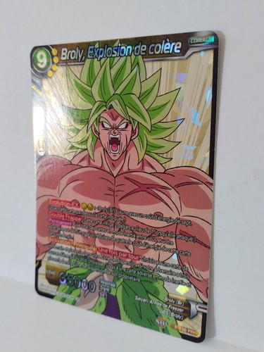 P-106 BROLY Dragon Ball Super Card Game EX Condition🔵 - Picture 3 of 4