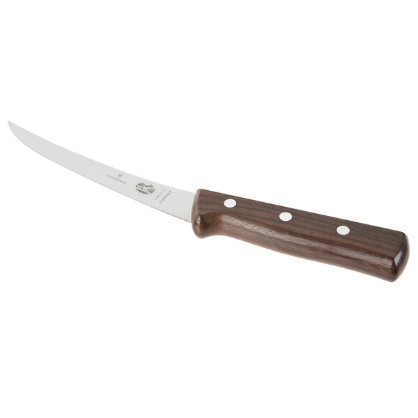 With Wood Handle