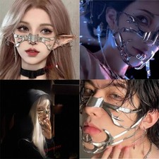 New Adjustable Metal Decorative Mask Set for Holiday Party And Cosplay In Stock