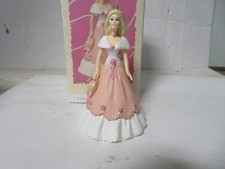 1996 HALLMARK KEEPSAKE ORNAMENT "SPRINGTIME BARBIE" COLLECTOR