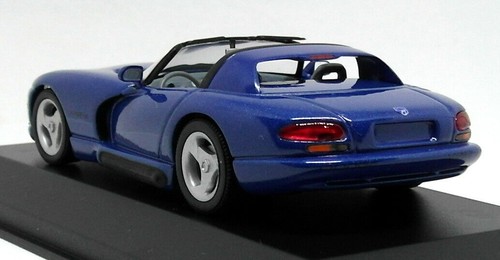 Minichamps 1/43 430 144031 Dodge Viper Cabriolet 1993 Diecast Model Car - Picture 2 of 4