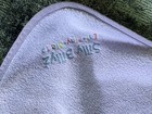 Silly Billyz purple baby play blanket/mat  (see notes for dimensions/fabric) — photo 2
