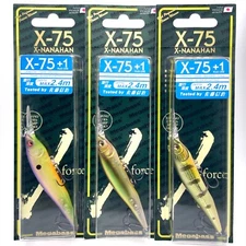 Megabass X-Nanahan +1  X-75 +1 Jerkbait