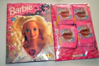 album barbie panini 1993
