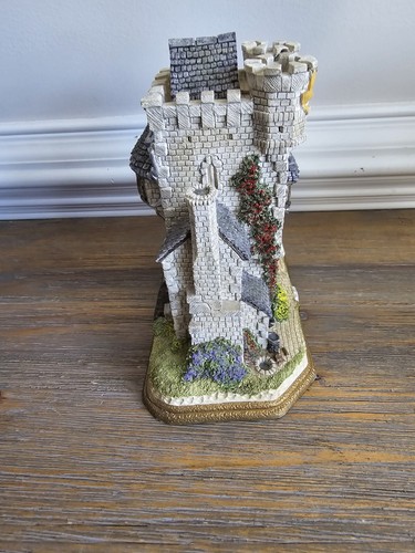 David Winter Cottage Bishopsgate - Castle /3500 Signed Premier Limited Ed - Picture 6 of 9