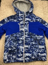 SWISSTECH Full Zip Hooded Fleece Lined Youth XL 14-16 Jacket ULTRA WARM