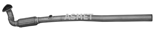 Asmet Abgasrohr Hosenrohr Vorne FüR Opel Astra H L48 1.6 L35 L08 05.218-image