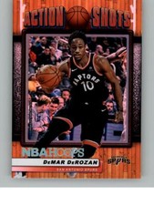 2018-19 Hoops DeMar DeRozan AS-17   San Antonio Spurs Action Shots