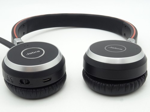 Jabra Evolve 65 Wireless Stereo On-Ear Headset -Vom Händler- - Afbeelding 7 van 7