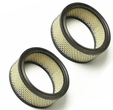 2 X 6 3/8" PAPER AIR CLEANER ELEMENT SHOTGUN HILBORN STYLE HOT ROD RAT ROD 4BBL.