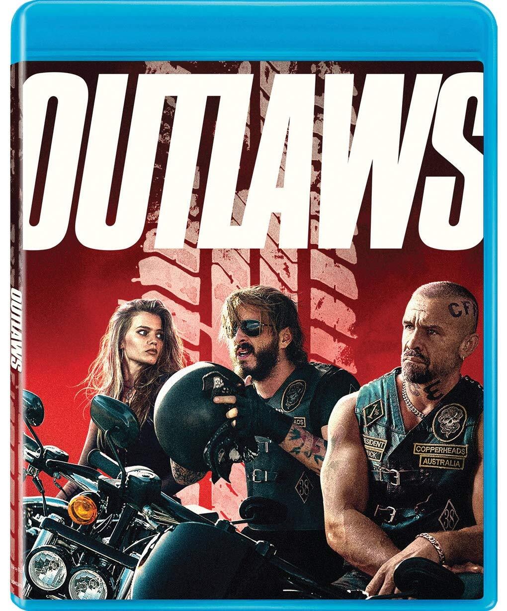 Outlaws (Blu-ray) Aaron Fa'aoso Abbey Lee Eddie Baroo Josh McConville Ryan Corr