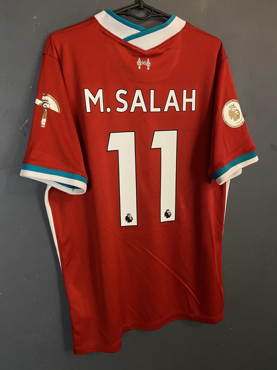 MOHAMED SALAH #11 MEN FC LIVERPOOL 2020/2021 SOCCER FOOTBALL