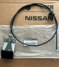 New OEM Infiniti G25 G35 G37 G37X Q40 Q60 Hood Release Cable 65621-JK600