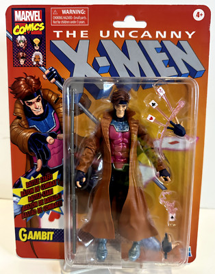 Marvel Legends Uncanny X-Men 97 Retro GAMBIT 6'' Figure Target Jim Lee Hasbro