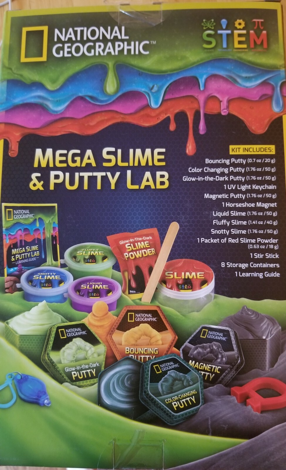 national geographic mega slime