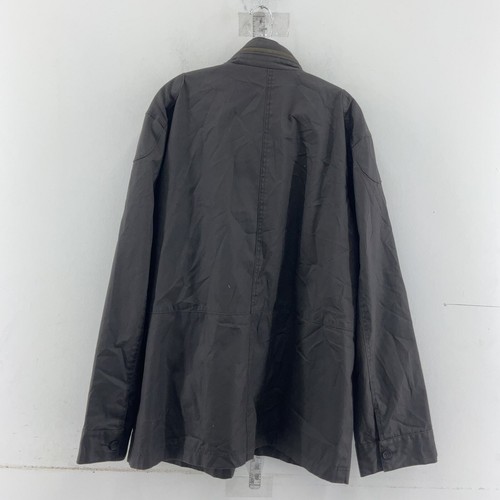 Merona Men's Gray Cotton Military Utility Jacket Size XL Preowned - Picture 2 of 6