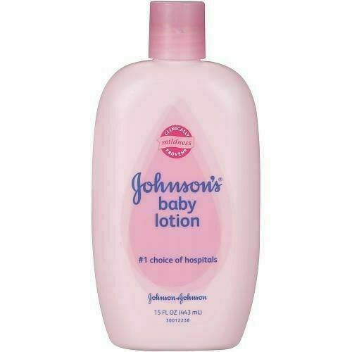 johnson's baby lotion 15 oz