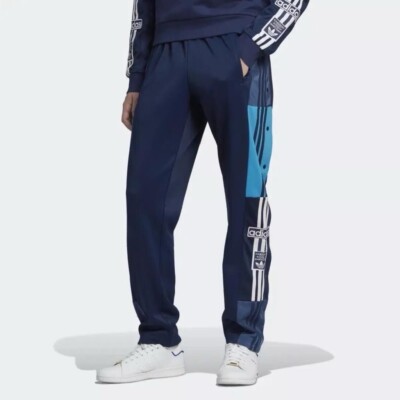 Adidas Originals Adicolor RE-Process ADIBREAK  Pants Night Indigo Mens Sz XS