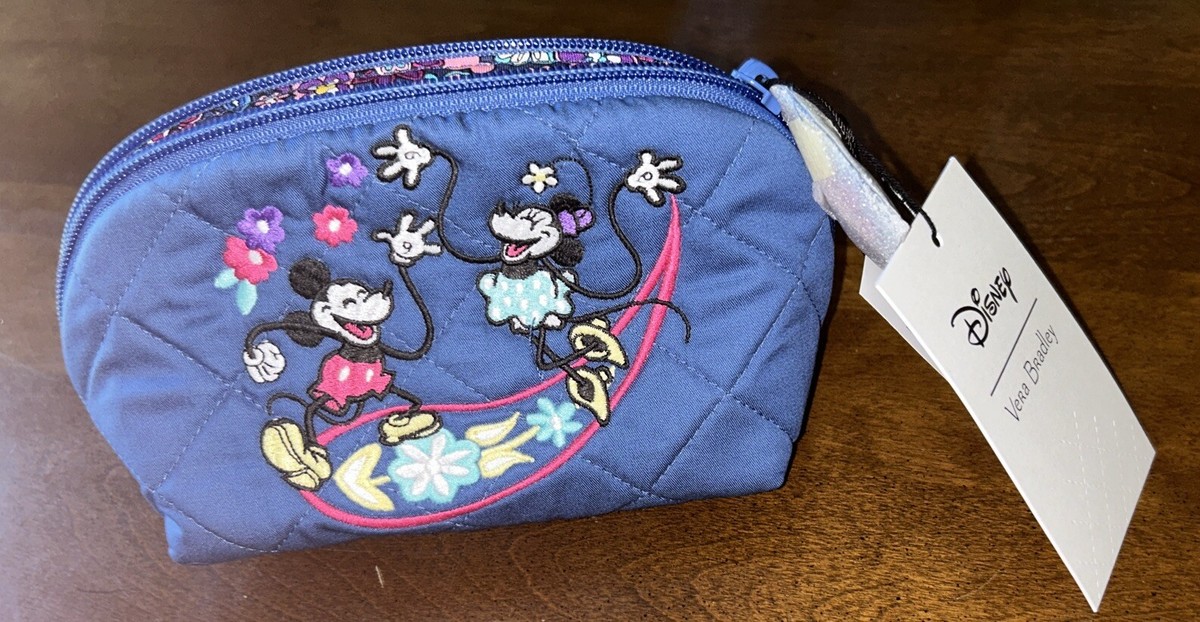 Vera Bradley Disney Mickey Sensational Six Paisley Clamshell  display picture 3