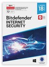 Bitdefender Internet Security 2025 inkl. 200MB VPN / 3 Geräte / 1,5 Jahre / ESD