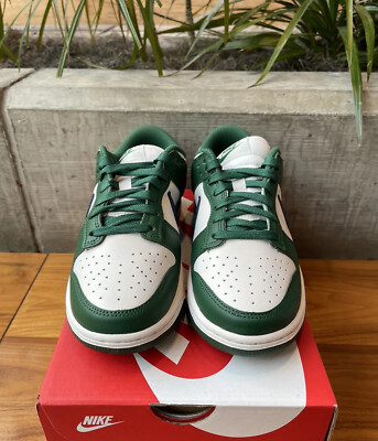 NEW Nike Dunk Low Retro Gorge Green Midnight Navy Women's