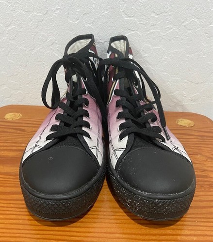 FSU Florida State University Shoes Mens Size 7.5 Womens Size 10 High Top Lace Up - Picture 8 of 9