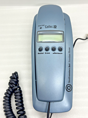 Ancien Identifiant D'appelant SouthWestern Bell CD2000 – Non Testé – Pour Pièces (Gris, RJ-45)