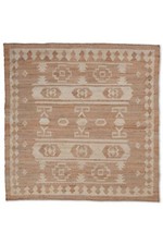Hand Woven Kilim Jute Eco-friendly Area Rug Oriental White Beige BBH BBJ00029