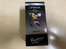 New Vandoren Paris BLACK Optimum Ligature for Bb Bass Clarinet - Model  LC04BP