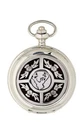 Scottish Thistle and Stag Mechanical 17 Jewel Full Hunter Pocket Watch PW113M