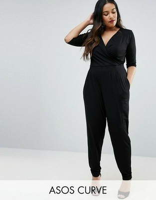 asos wrap jumpsuit