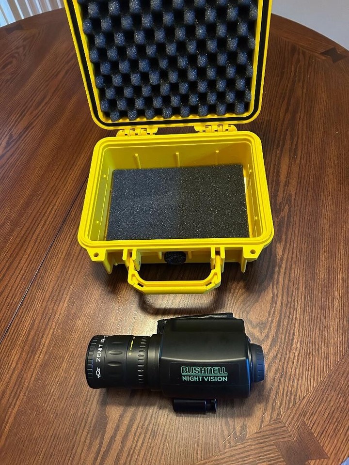 NIGHT VISION Bushnell ZENIT IR2 Bight Vision....1,6/85 eBay