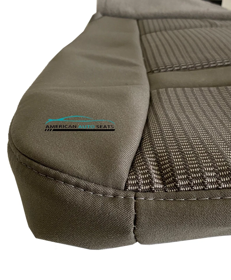 Driver Side Bottom Cloth OE Seat Cover 2006 2007 Compatible with Dodge Ram S - Image 4 of 4