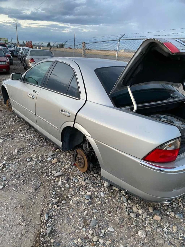 Módulo de control de temperatura de aire acondicionado usado se adapta a: Lincoln LS 2003 grado de temperatura A Foto 2 de 4