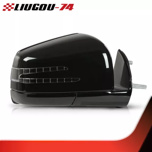 Fit For Mercedes ML350 GL450 2010 2011 2012 Black Right Mirror Passenger Side 