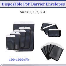 X-Ray Barrier Envelopes for Phosphor Plate Dental Digital X-Ray Size 0 1 2 3 4