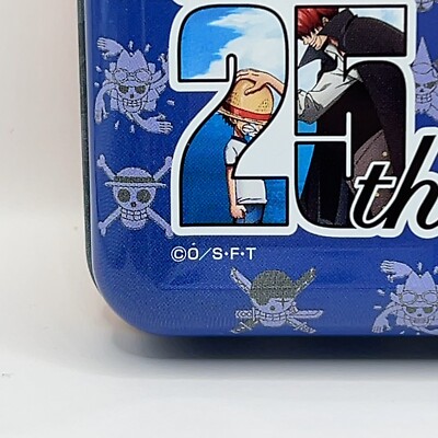 ONE PIECE 25th Sanji Nami Milky Can Fujiya Collaboration Anime
