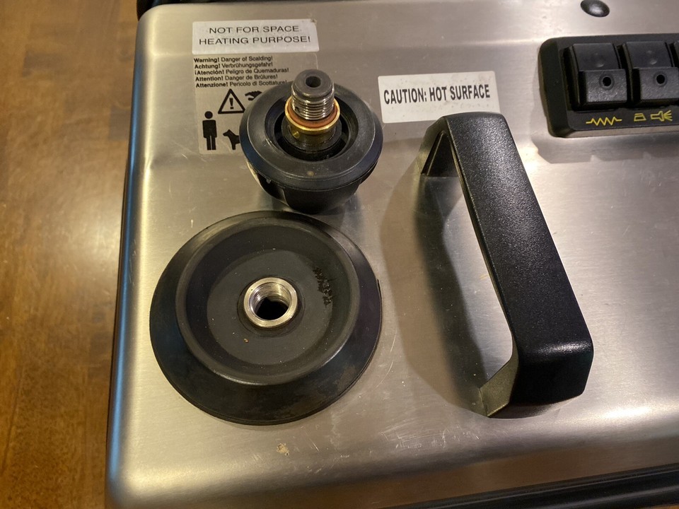 Vapor Systems VX5000 Steam Cleaner With Hose And Wand Used eBay