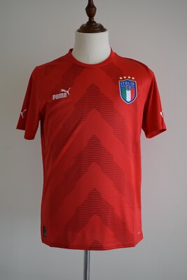 Italy 2022 goalkeeper football shirt Genuine Puma jersey BNWT