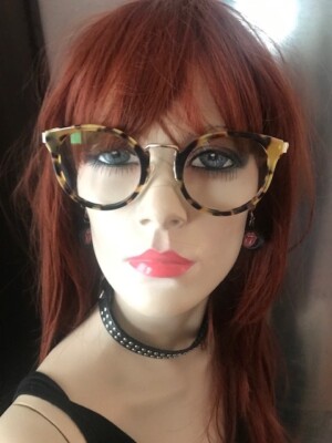 Marc Jacobs Brille Arbeitsplatzbrille Leo-Optik Gold Oversize