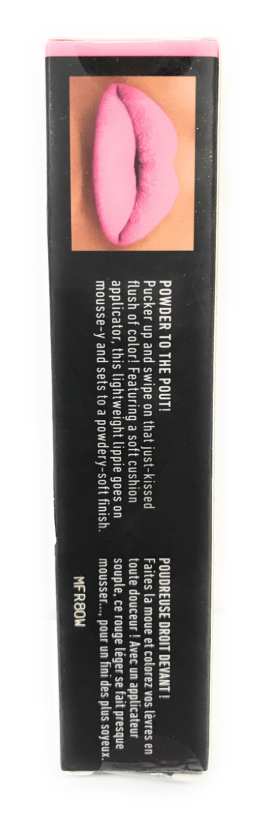 NYX Professional Makeup Powder Puff Lippie Lip Cream Lipstick, Bby Pink