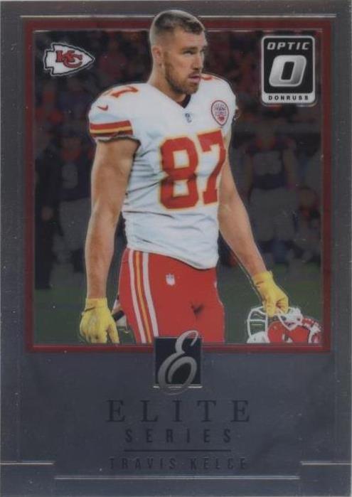 2018 Donruss Optic Travis Kelce #ES-TK - 1 of 2