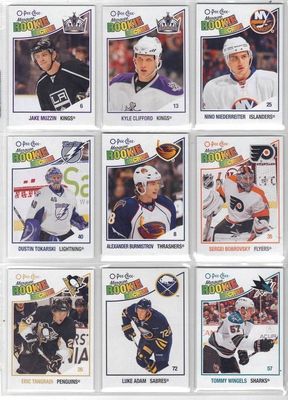 ALEXANDER BURMISTROV ATLANTA THRASHERS 2010-11 O-PEE-CHEE ROOKIE #520