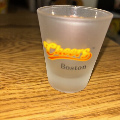 CHEERS BOSTON- Shot Glass NORM, Garden Variety Barfly