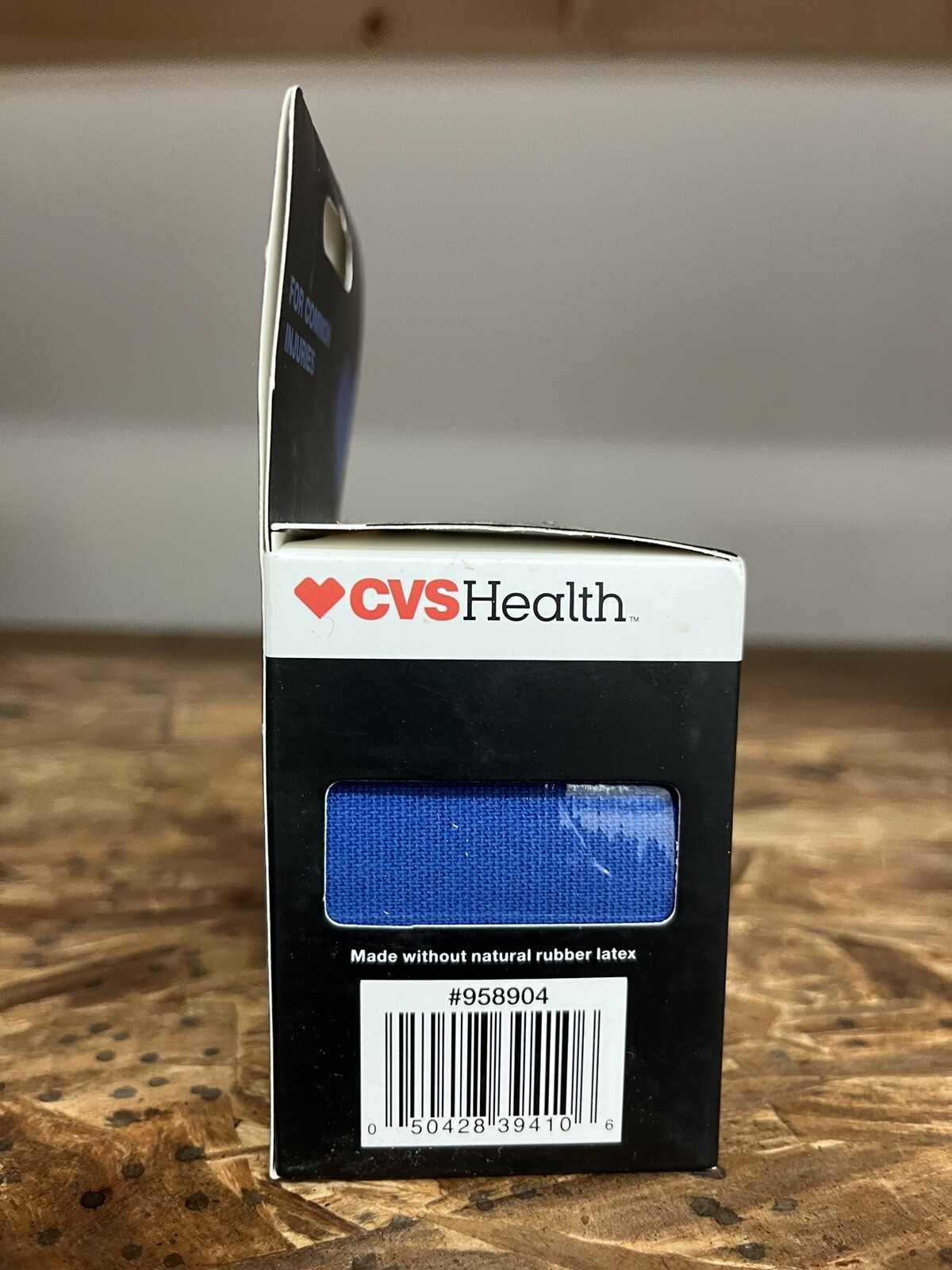 2+CVS+Health+Kinesiology+Athletic+Tape+Blue+20+Elastic+Strips+Ea+16.4ft